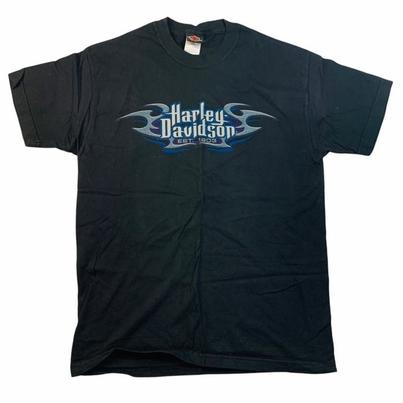 Harley-Davidson Other - Indy West Plainfield Indiana Harley Davidson tribal logo tee shirt medium